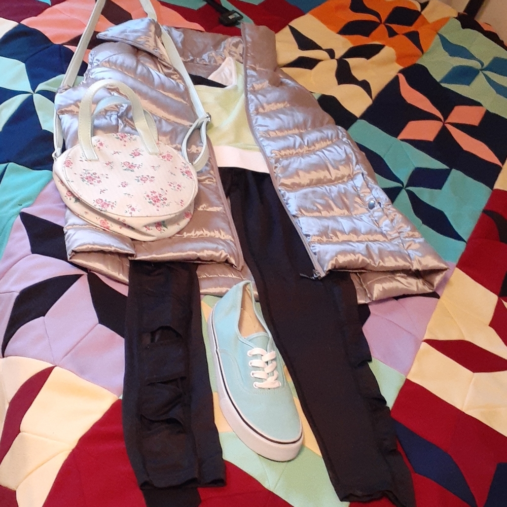 OOTD 5 pieces athleisure all included